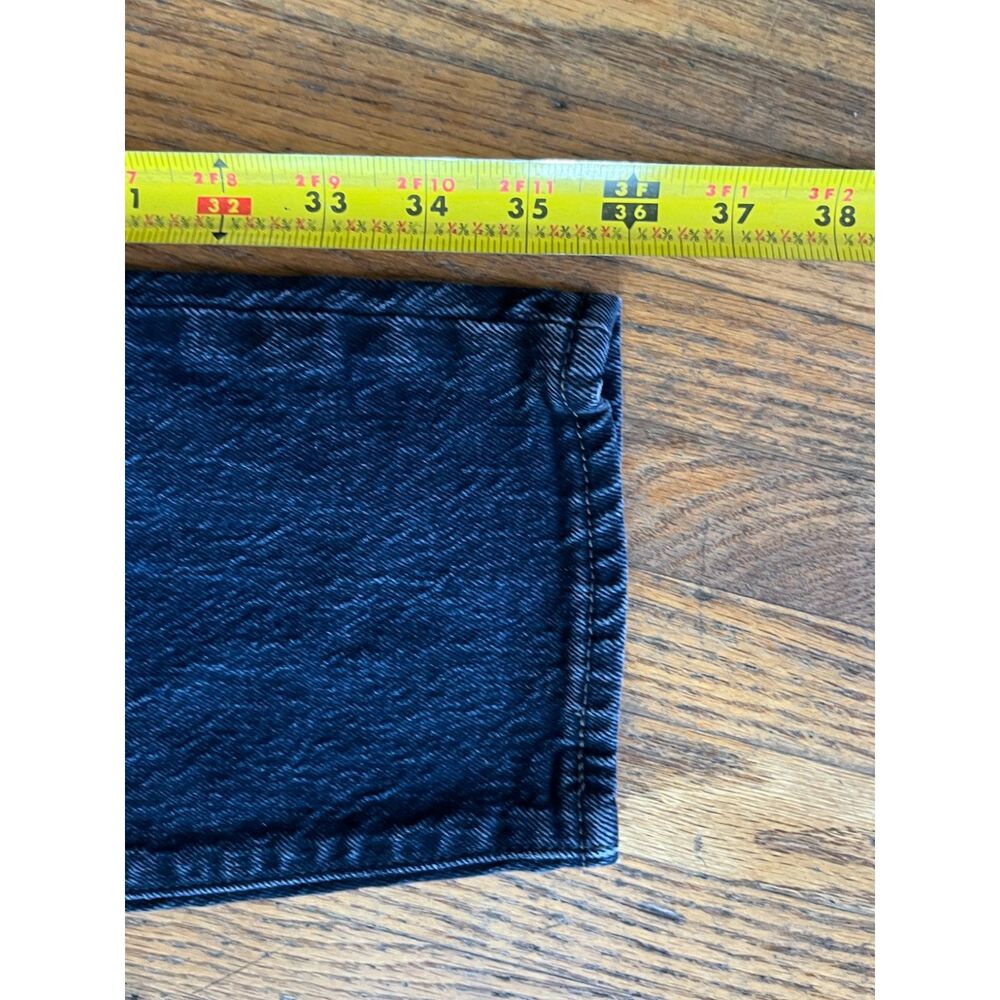 Levi's Black Wedgie Denim Pants Jeans Women's Size 28 - Picture 10 of 11